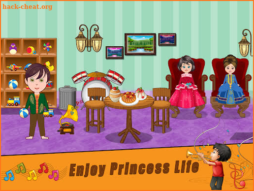 My Princess Castle Life: Doll House Town Game screenshot