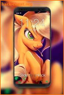 My Princess Pony Little Cute Celestia Luna Lock screenshot