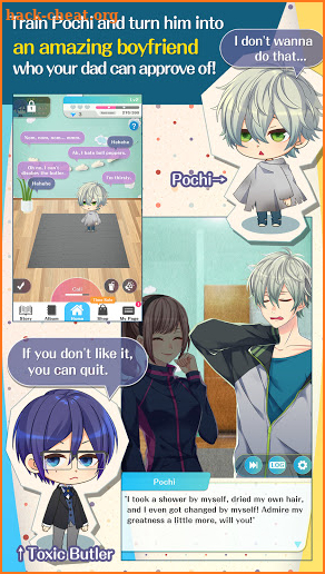 My Puppy Fiancé - Otome Visual Game - English screenshot