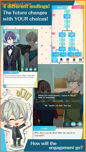 My Puppy Fiancé - Otome Visual Game - English screenshot