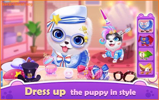 My Puppy Friend - Cute Pet Dog Care Games screenshot