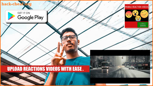 My Reaction Video Maker - Quick Reactions screenshot