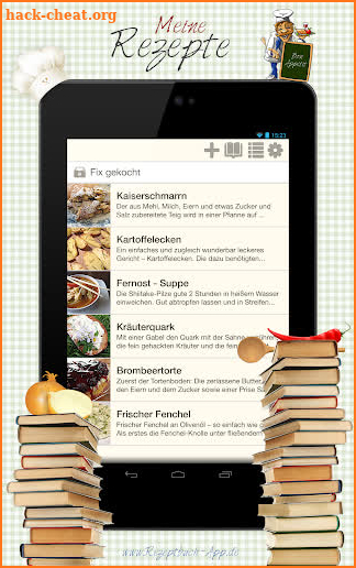 My Recipes Book / Cookbook screenshot