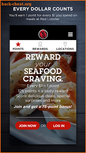 My Red Lobster Rewards℠ screenshot