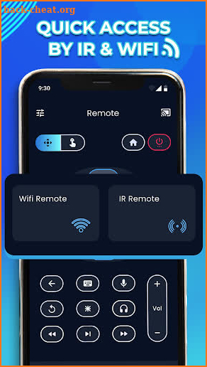 My Remote: Universal Control screenshot