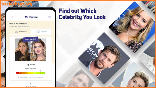 My Replica 2 Ethnic Origin - Celebrity Look-Alike screenshot