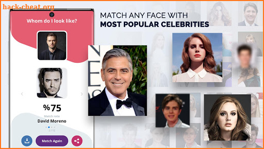 My Replica - Celebrity Like Me - Face Matching screenshot