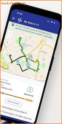 My Ride K-12 screenshot