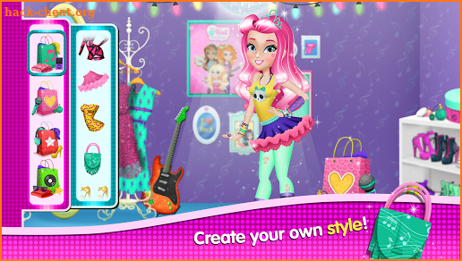 My RockStar Girls - Band Party screenshot