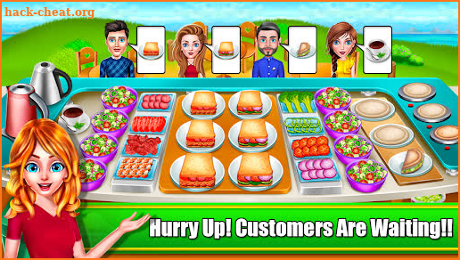 My Salad Shop : Cooking Games screenshot