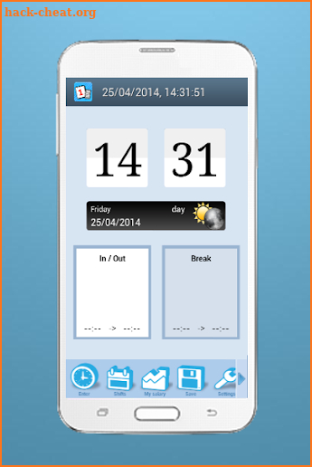 My Salary + Track your shift screenshot