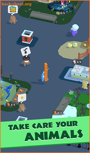 My Scary Zoo: Monster Tycoon screenshot