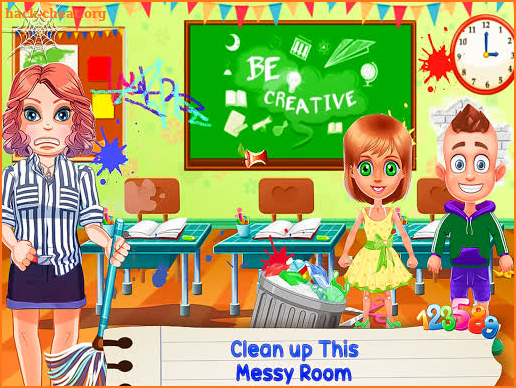 My School Teacher Classroom Fun Game screenshot