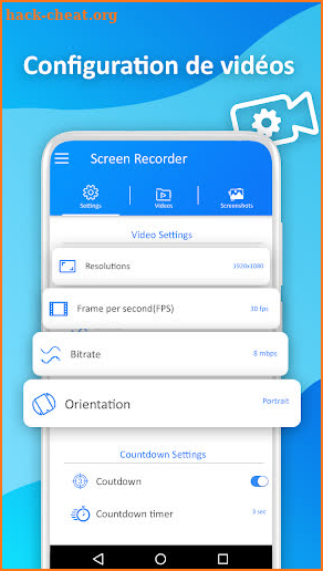 My Screen Recorder - Capture Video & Record Screen screenshot