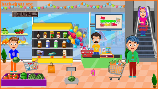 My Shopping Mall Life: Pretend Fun Town Games screenshot