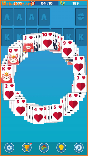 My Solitaire - Card Game screenshot