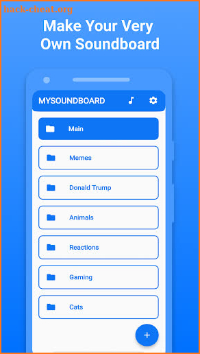 My Soundboard screenshot