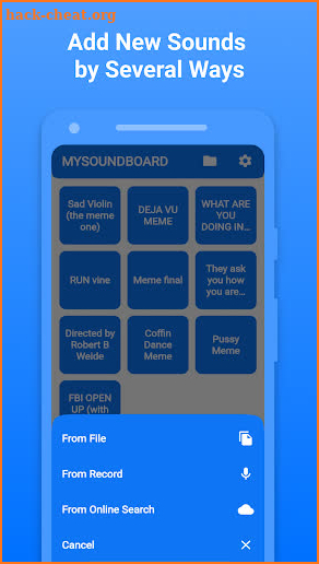 My Soundboard screenshot