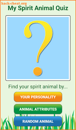 My Spirit Animal Quiz screenshot