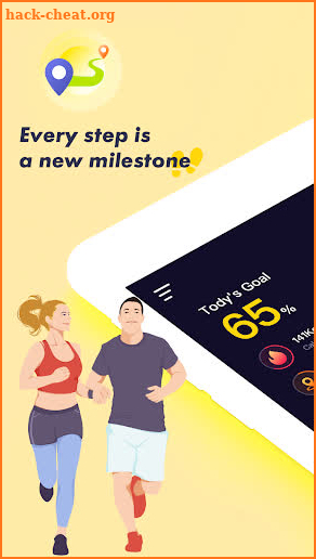 My Steps - Pedometer screenshot