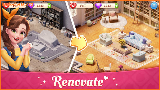 My Story - Mansion Makeover screenshot