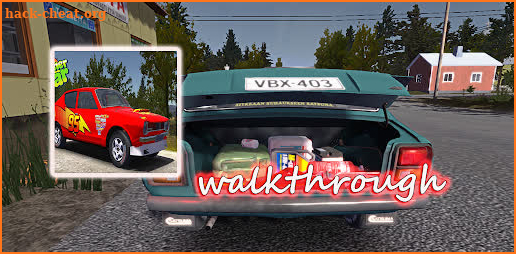 My summer car walkthrough screenshot