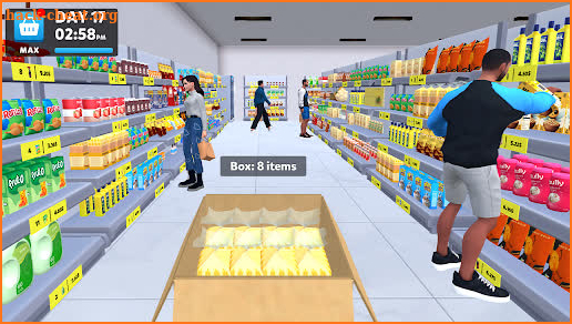 My Supermarket Journey screenshot