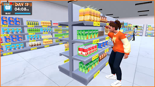 My Supermarket Journey screenshot