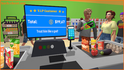 My Supermarket Simulation 3D screenshot