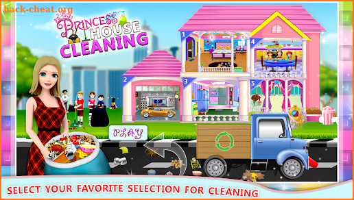 My Sweet Messy Home Cleanup: Home Cleaning Games screenshot