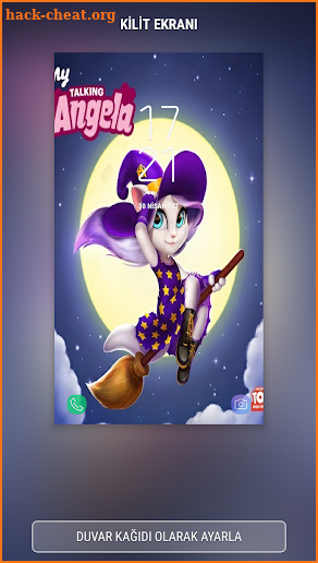 My Talking Angela HD Wallpapers Free screenshot