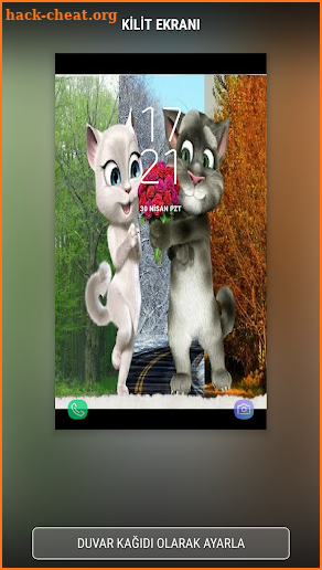 My Talking Angela New Wallpapers screenshot