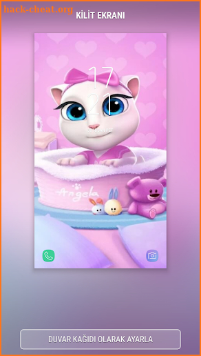 My Talking Angela New Wallpapers screenshot