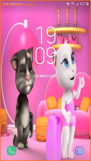 My Talking Angela Wallpaper HD Free screenshot