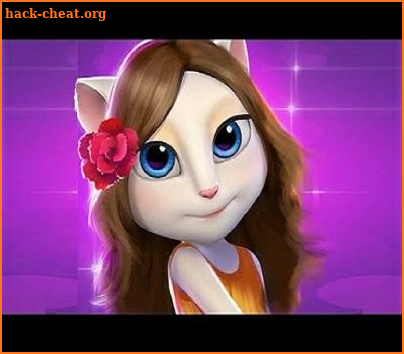 My Talking Angela Wallpaper HD Free screenshot