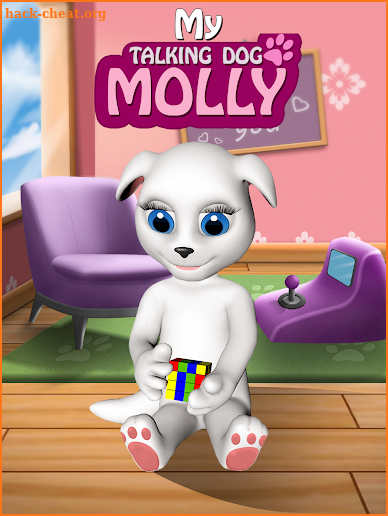 My Talking Dog Molly ❤️ screenshot