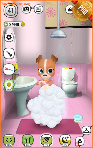 My Talking Lady Dog PRO screenshot