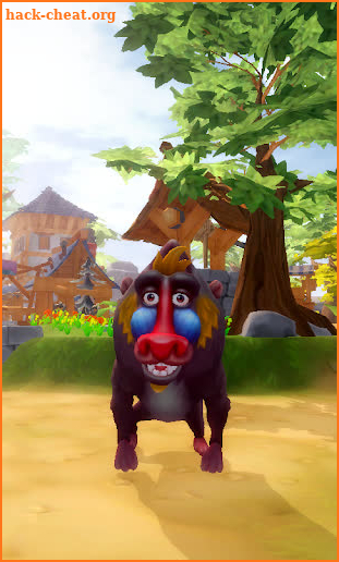 My Talking Mandrill screenshot