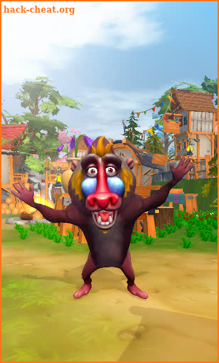 My Talking Mandrill screenshot