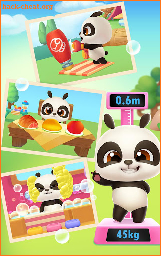 My Talking Panda: Pan screenshot