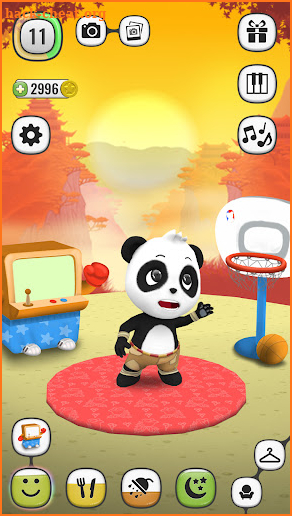 My Talking Panda Virtual Pet screenshot