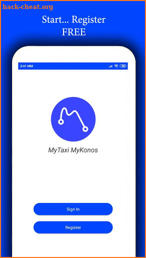 My Taxi Mykonos screenshot