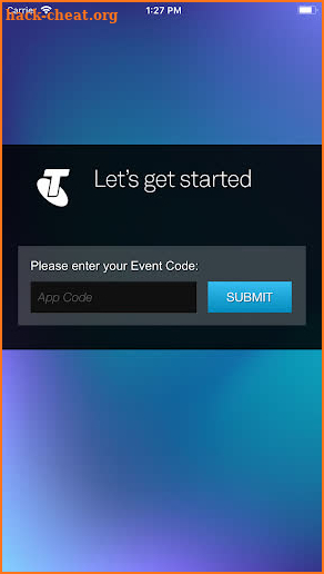 My Telstra Events screenshot