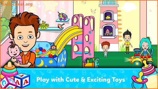 My Tizi Town - Newborn Baby Daycare Games for Kids screenshot