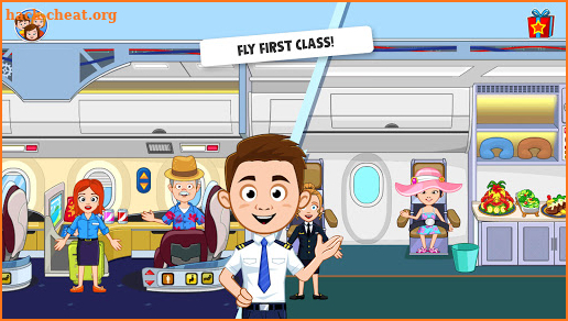 My Town : Airport Free screenshot