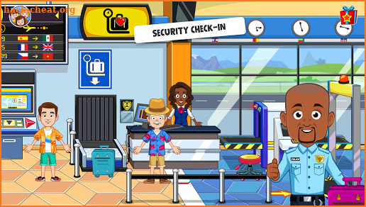 My Town : Airport Free screenshot