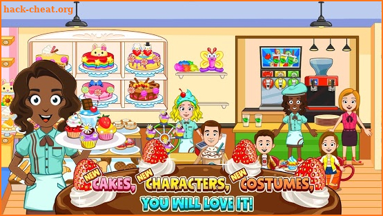 My Town : Bakery screenshot