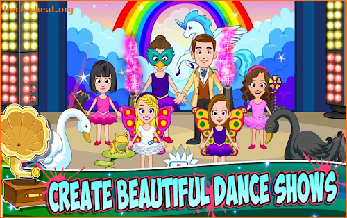 My Town : Dance School screenshot