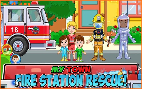 My Town : Fire station Rescue screenshot