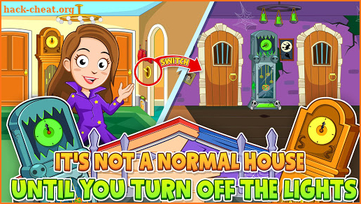 My Town : Haunted House Free screenshot